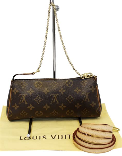 prezzo pochette eva louis vuitton|louis vuitton eva clutch bag.